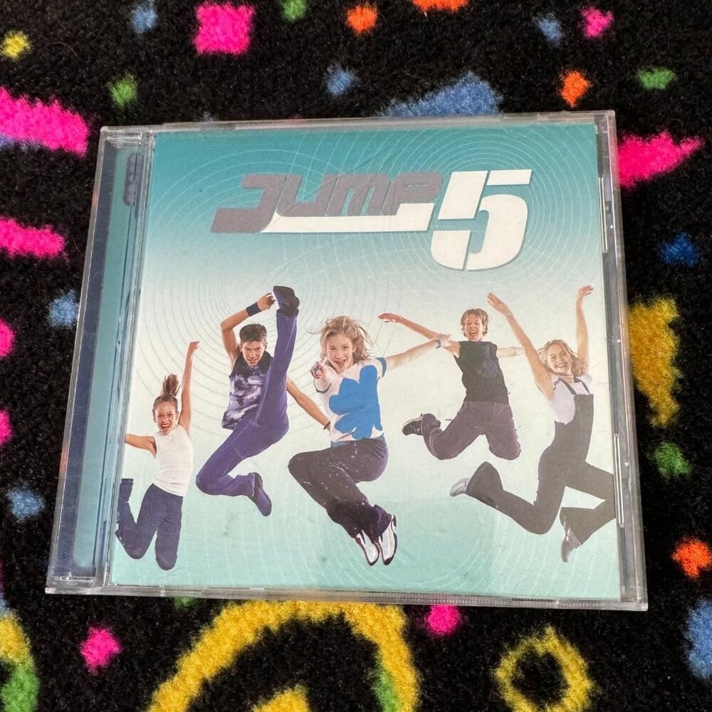 JUMP‎ 5 CD